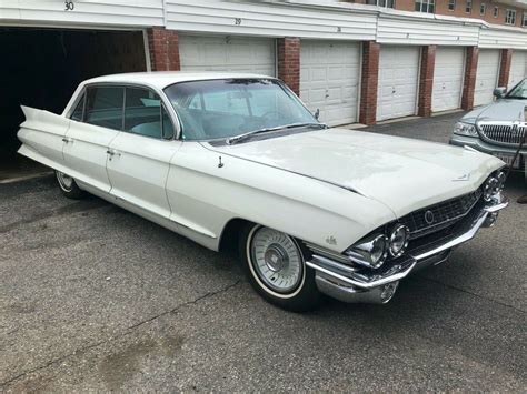 1961 Cadillac SEDAN De Ville May Deliver 41 K Same Owner 30 Short