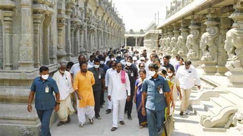 Telangana’s Yadadri temple to re-open in May after renovation