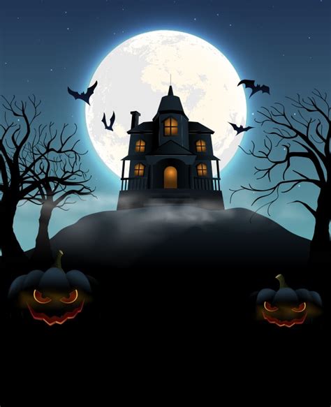 15 Halloween Flyer Backgrounds to Haunt Your Designs