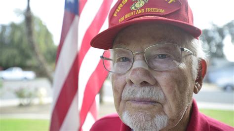 World War Ii Veteran Bob Jones Honored