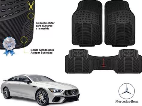 Tapetes Uso Rudo Negros Rd Mercedes Benz Gt Amg 4 Door 2023 Meses Sin