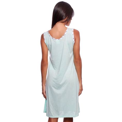 Camisola Sem Manga Botão Frontal Necta Pink Lingerie