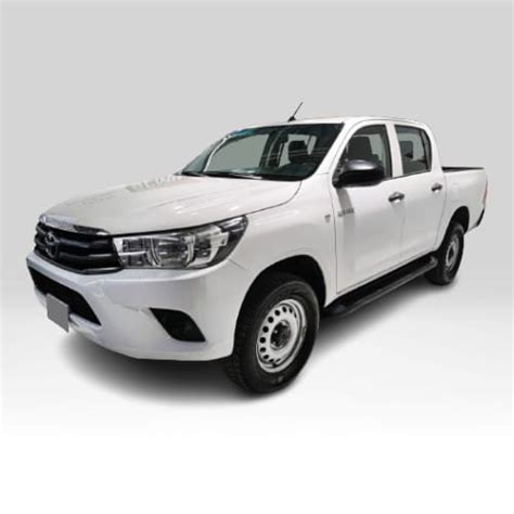 Toyota Hilux Cabina Doble Base Mt Toyota Monterrey Valle Oriente