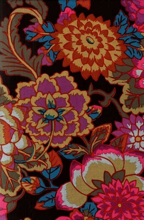 Kaffe Fassett Pattern Art Printing On Fabric Textile Prints