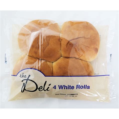 Soft White Bread Rolls 62 5g Camelot Foods