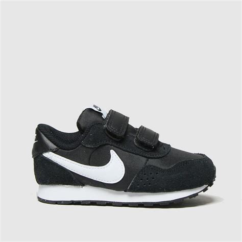 Kids Boys Toddler Black And White Nike Md Valiant Trainers Schuh