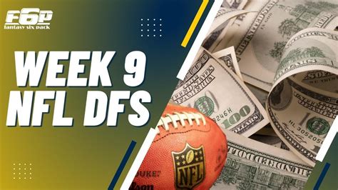 Week 9 Nfl Dfs Top Picks And Expert Strategies On Draftkings And