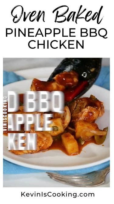 Oven Baked Pineapple Bbq Chicken