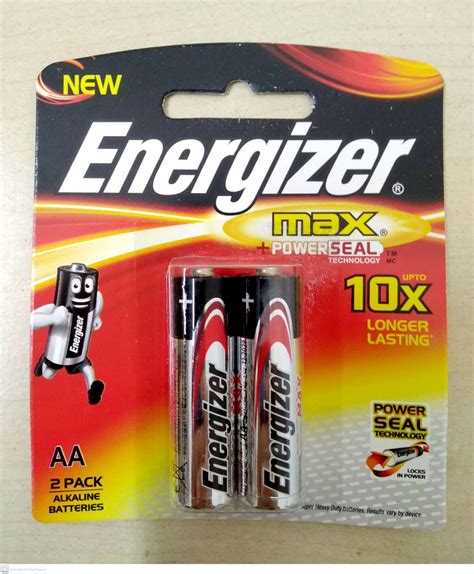 Pin Energizer Aa Alkaline Lr E V Vi N Ch Nh H Ng Gi T T