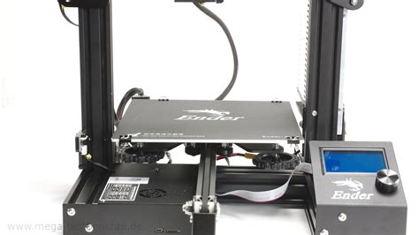 Der beste 3D-Drucker für wenig Geld 2018 - Creatlity Ender 3 im Test ...