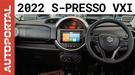 Maruti Suzuki S Presso Vxi Walkaround Youtube