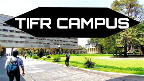 TIFR Campus Full Coverage by IIT JAM AIR-1 | Tata Institute of Fundamental Research, Mumbai ...