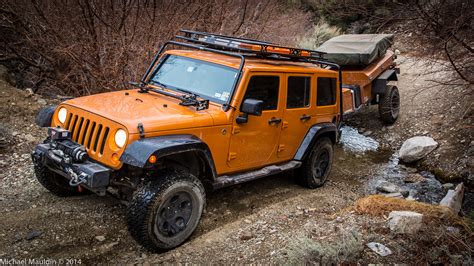 Team Toad Jeep Expedition Rig