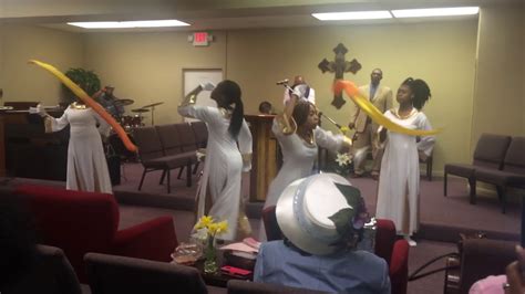 Yes” Shekinah Glory Praise Dance By Ancc Ministry In Motion Youtube