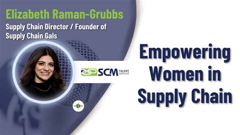 Empowering Women In Supply Chain