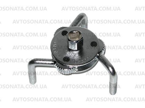 Купить Знімач масляного фільтра краб 64-120 мм 3/8"+1/2", прямий Alloid ...
