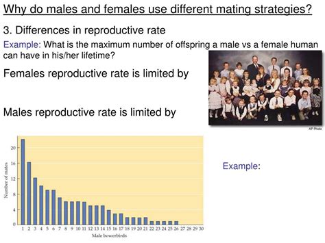 Ppt Reproduction The Evolution Of Sex And Gender Differences