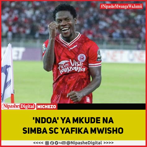 Nipashe Tanzania On Twitter MICHEZO Klabu Ya SimbaSCTanzania