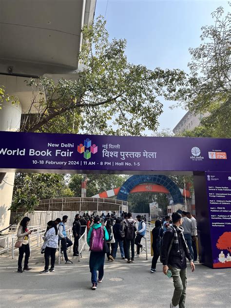 World Book Fair visit, Pragati Maidan : r/delhi