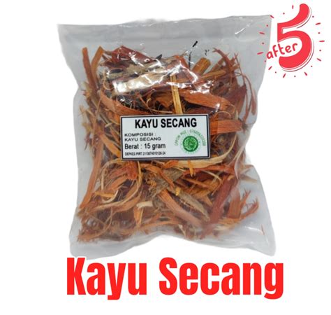 Kayu Secang Sappan Wood 15gr Lazada Indonesia