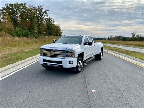 Chevrolet Silverado High Country Dually X