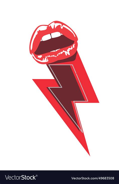 Thunderbolt Royalty Free Vector Image - VectorStock