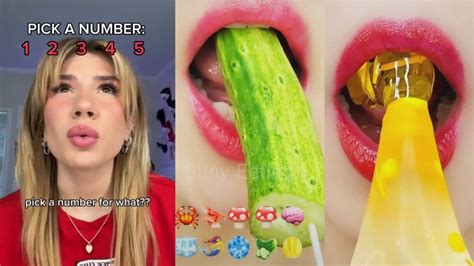 🍁 Text To Speech🍁 Asmr Satisfying Eating Bailey Spinn Povs Tiktok Compilations 2023 4