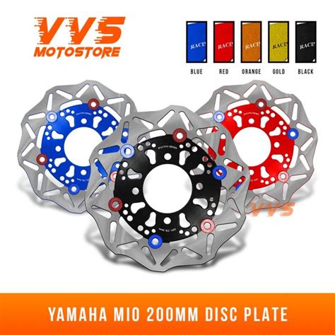 Yamaha Mio Lighten Disc Plate Mm Disc Pad Disc Brake Holes For Mio