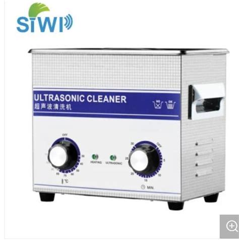 6.5L Digital Ultrasonic Auto Parts Cleaner Machine with Drain Valve ...