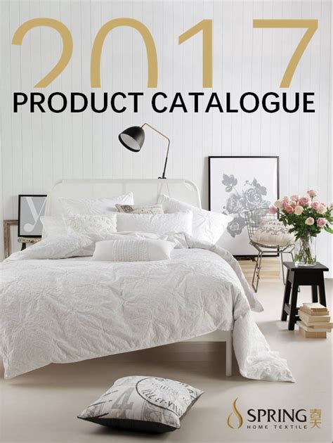 Pdf Product Catalogue 2017 Spring Hometextile Spring Hometextile Blog