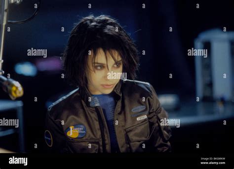 LOST IN SPACE (1998) LACEY CHABERT LOSP 015 Stock Photo - Alamy