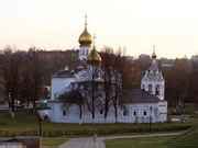 Храмовый комплекс. Церкви Введения во храм Пресвятой Богородицы и ...