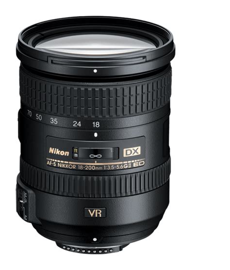 Nikon AF-S Nikkor 18-200mm f/3.5-5.6G ED VR II DX | Helix Camera
