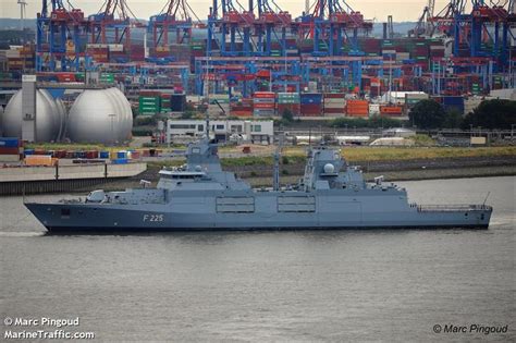 GERMAN WARSHIP F225 Ship Photos | AIS MarineTraffic