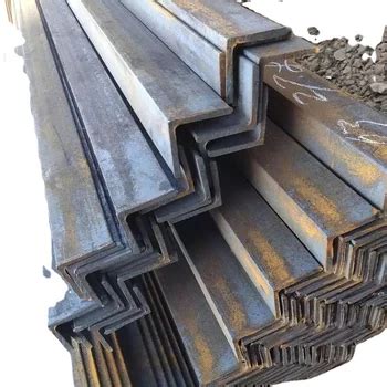 535 88 Quality Standard Steel Angles Hot Rolled Equilateral Unequal Section Steel Acceptance