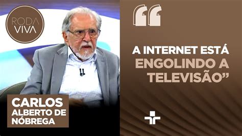 Carlos Alberto de Nóbrega debate futuro do humor na TV após avanço das