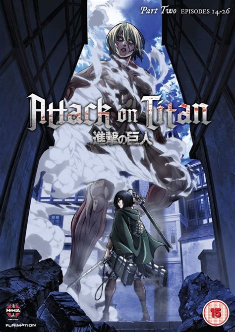 Attack On Titan: Part 2 | DVD | Free shipping over £20 | HMV Store