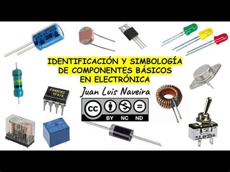 COMPONENTES ELECTRÓNICOS BÁSICOS YouTube