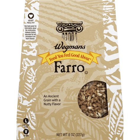 Wegmans Food You Feel Good About Farro 8 Oz Delivery Or Pickup Near