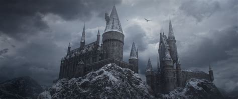 Autumn At Hogwarts By Saby Menyhei Rwallpapers