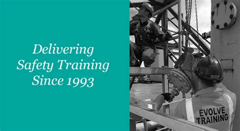 Safety Training In Aberdeen Book Online Evolve Training