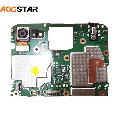 Aogstarl Placa Base Para Huawei Honor Y5 Prime DRA LX2 Play7 8e Lite