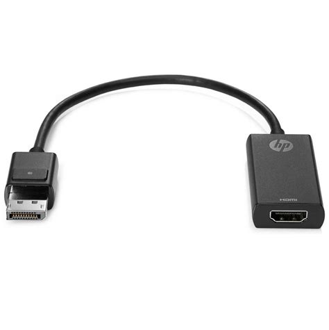 Malaysia HP DisplayPort to HDMI True 4K Adapter 2JA63AA