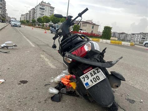 Kilis Te Otomobil Ile Motosiklet Arp T L Son Dakika