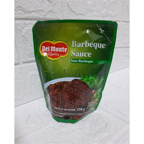 Jual Saus Barbeque Delmonte Gram Barbeque Sauce Bbq Shopee