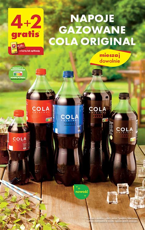 Promocja Napoje Gazowane Cola Original W Biedronka