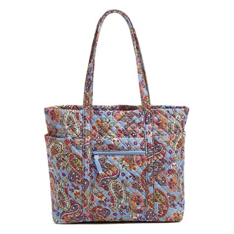 Vera Commuter Tote Bag Cotton Vera Bradley