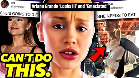 Ariana Grande Has Fans Worried For Her Youtube