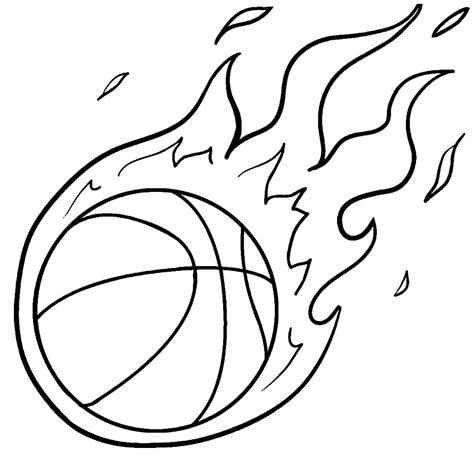 Desenho De Taz E Bola De Basquete Para Colorir Tudodesenhos Images