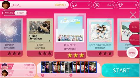 Superstar Pledis Seventeen 아주 NICE Very Nice Hard Mode YouTube